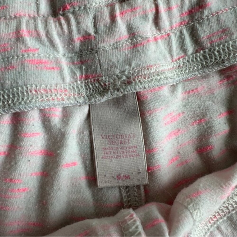 Victoria’s Secret | Pink Heathered Jogger Sweatpants | Size Medium - Picture 5 of 10